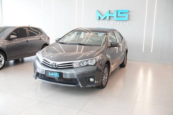 TOYOTA COROLLA 2.0 XEI 16V FLEX 4P AUTOMÁTICO TOYOTA COROLLA 2.0 XEI 16V FLEX 4P AUTOMÁTICO